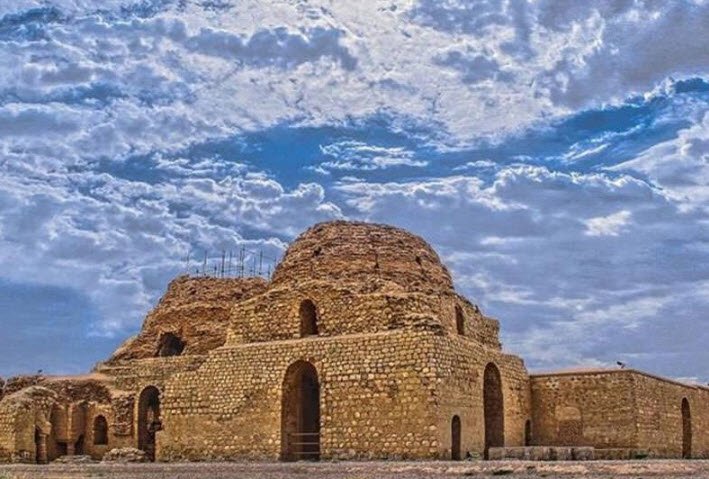 Sarvestan Sasanian Palace, Iran, Iran